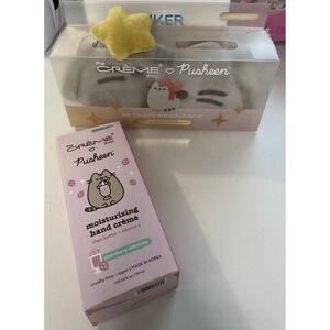 The Creme Shop Pusheen Limited Edition Moisturizing Hand Creme & Headband Set